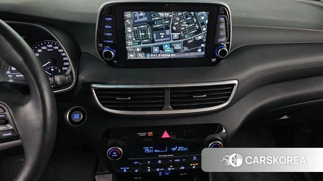 Hyundai All New Tucson 2019 Серый из Кореи, фото 4