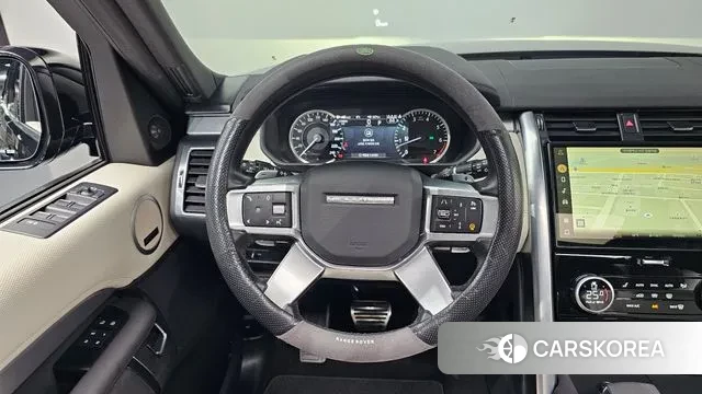 Land Rover Discovery 5 2022 Черный из Кореи, фото 4