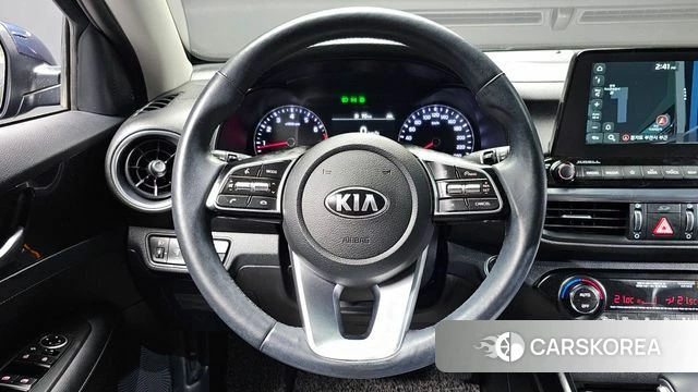 Kia Come New K3 2019 Синий из Кореи, фото 4