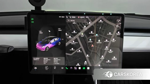 Tesla Model 3 2020 Серый из Кореи, фото 4