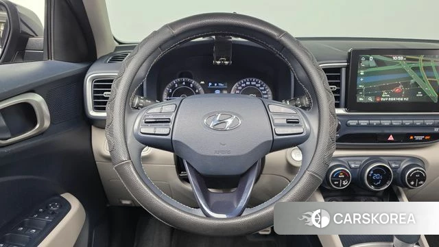 Hyundai Venue 2019 Синий из Кореи, фото 4