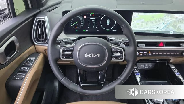 Kia The New Sorento 4th Generation 2025 Белый из Кореи, фото 4
