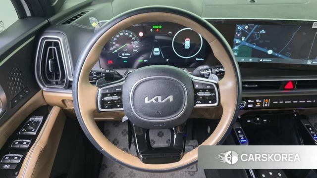 Kia The New Sorento 4th Generation 2023 Белый из Кореи, фото 4