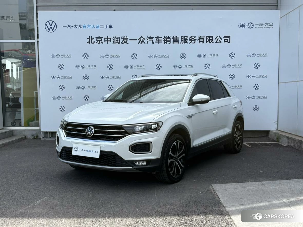 Volkswagen T-Roc 2021 Белый из Китая, фото 4