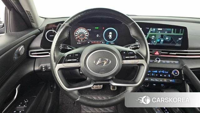 Hyundai Avante (CN7) 2020 Черный из Кореи, фото 4