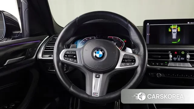 BMW X3 (G01) 2022 Белый из Кореи, фото 4