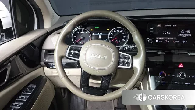 Kia Carnival 4th generation 2022 Белый из Кореи, фото 4