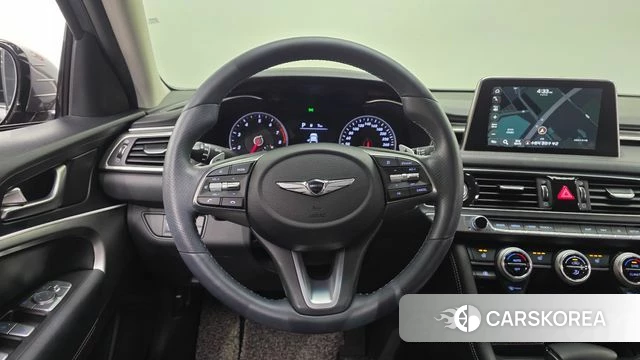 Genesis G70 2019 Серый из Кореи, фото 4