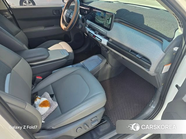 Kia EV3 2025 Белый из Кореи, фото 4