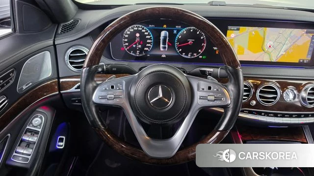 Mercedes-Benz S-Class W222 2018 Серебряный из Кореи, фото 4