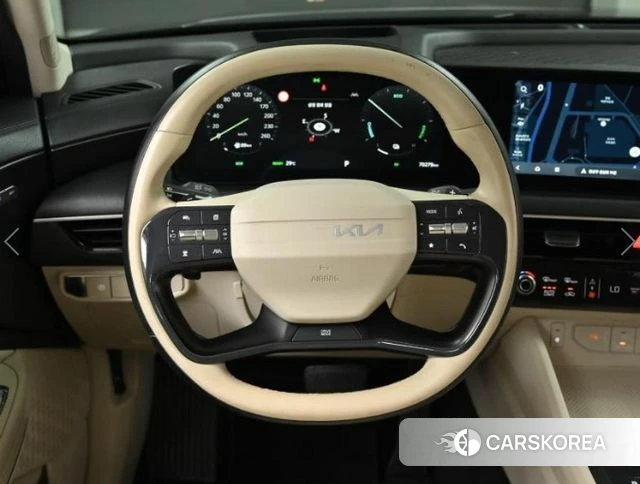 Kia The New K8 Hybrid 2024 Черный из Кореи, фото 4