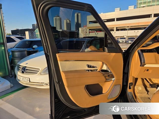 Land Rover Range Rover 5th Generation 2023 Черный из Кореи, фото 4