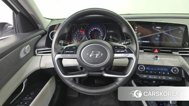 Hyundai Avante (CN7) 2020 Белый из Кореи, фото 4