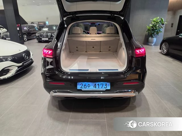 Mercedes-Benz EQS SUV X296 2025 Черный из Кореи, фото 4