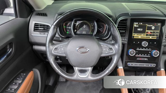Renault Korea (Samsung) The New QM6 2021 Серый из Кореи, фото 4