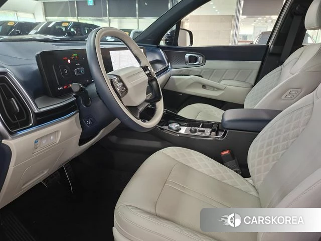 Kia The New Sorento 4th Generation 2026 Серый из Кореи, фото 4