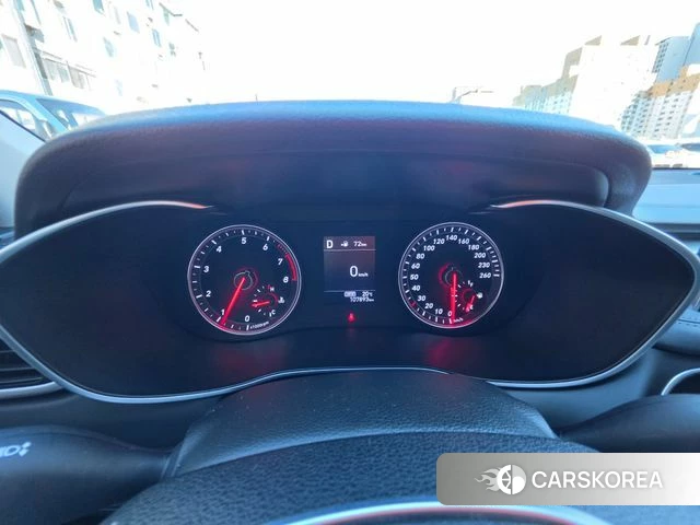 Genesis G70 2018 Белый из Кореи, фото 4