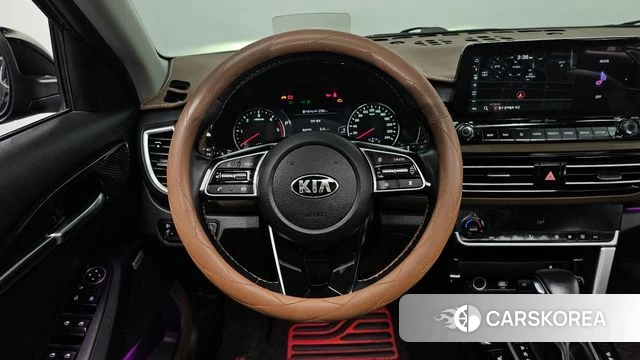 Kia Seltos 2019 Черный из Кореи, фото 4