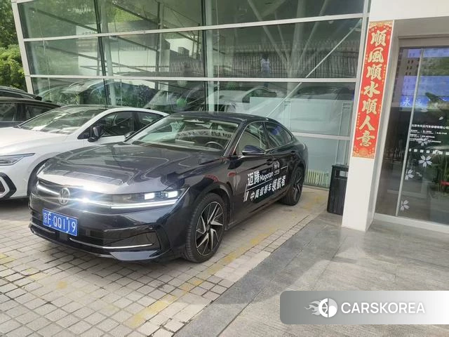 Volkswagen Magotan 2024 Черный из Китая, фото 4