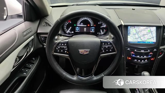 Cadillac ATS 2018 Белый из Кореи, фото 4