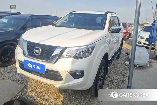 Nissan Terra 2021 Белый из Китая, фото 4
