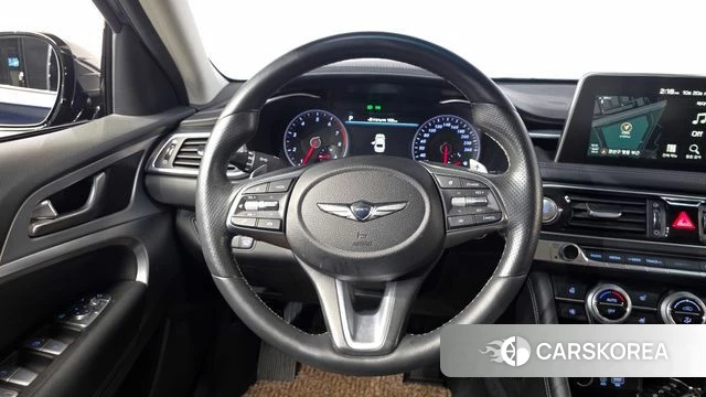 Genesis G70 2019 Синий из Кореи, фото 4