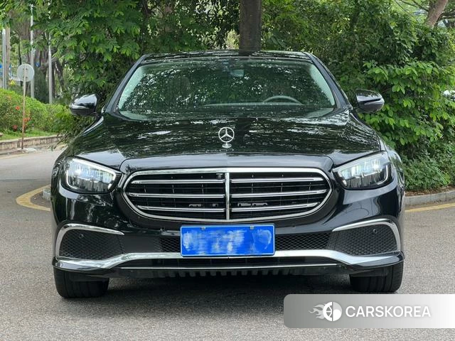 Mercedes-Benz E-Class 2022 Черный из Китая, фото 4
