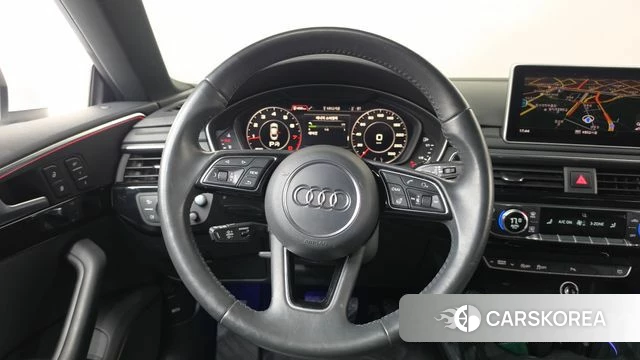 Audi A5 (F5) 2019 Белый из Кореи, фото 4