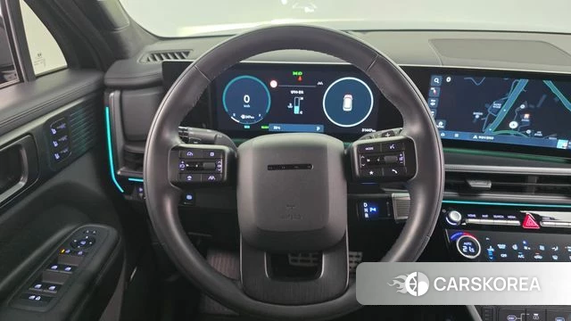 Hyundai Santa Fe (MX5) 2024 Черный из Кореи, фото 4