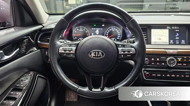 Kia Come New K7 2018 Серый из Кореи, фото 4