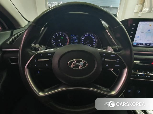 Hyundai Sonata (DN8) 2019 Белый из Кореи, фото 4