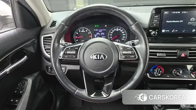 Kia Seltos 2020 Белый из Кореи, фото 4