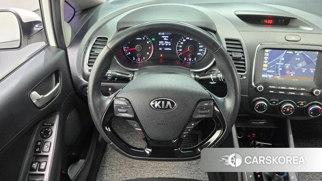 Kia The New K3 2018 Белый из Кореи, фото 4