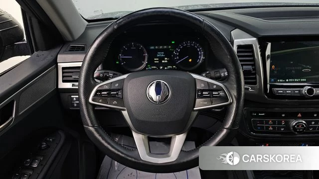 Ssangyong Rexton Sports 2018 Серый из Кореи, фото 4