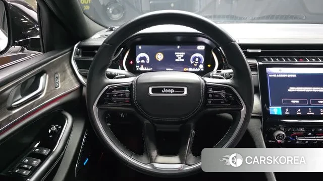 Jeep Grand Cherokee (WL) 2022 Белый из Кореи, фото 4