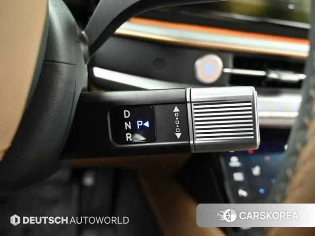 Hyundai Grandeur Hybrid (GN7) 2023 Черный из Кореи, фото 4
