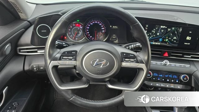 Hyundai Avante (CN7) 2021 Белый из Кореи, фото 4