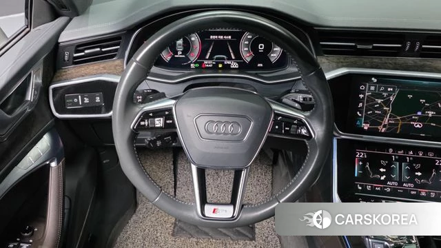 Audi A7 (4K) 2020 Серый из Кореи, фото 4