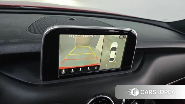 Kia Stinger 2018 Красный из Кореи, фото 4
