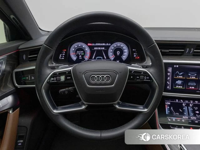 Audi A6 (C8) 2021 Белый из Кореи, фото 4