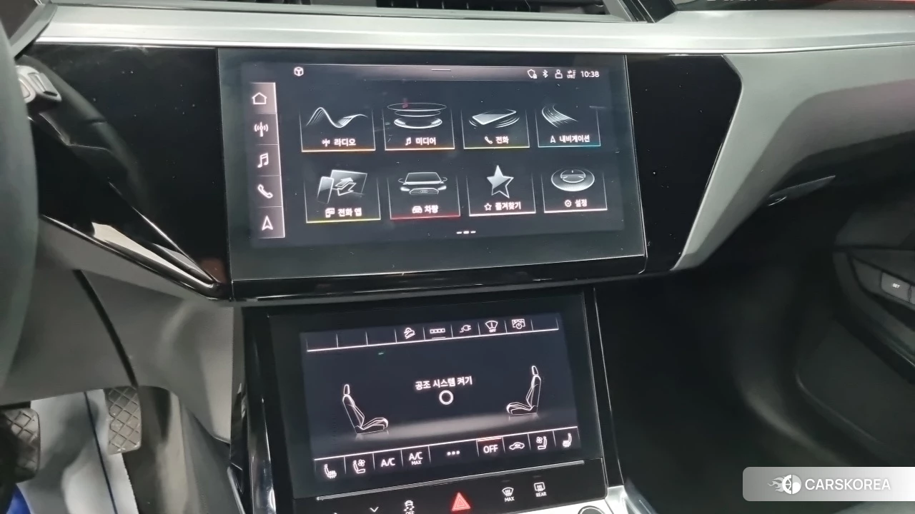 Audi e-Tron 2022 Черный из Кореи, фото 4