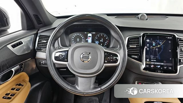 Volvo XC90 second Generation 2022 Черный из Кореи, фото 4