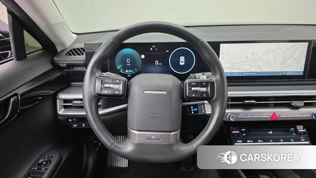 Hyundai Grandeur Hybrid (GN7) 2023 Черный из Кореи, фото 4