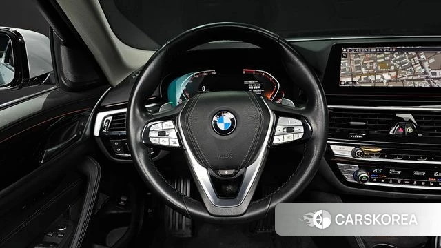 BMW 5 Series (G30) 2020 Серебряный из Кореи, фото 4