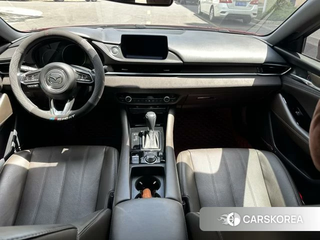 Mazda Atenza 2021 Красный из Китая, фото 4