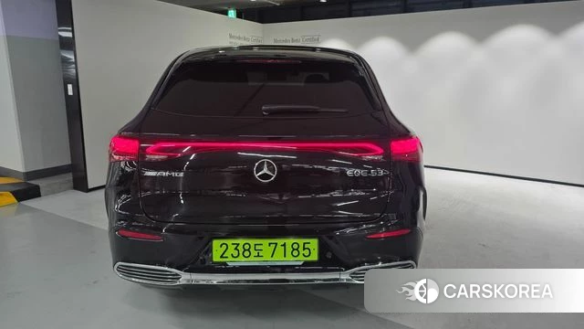 Mercedes-Benz EQE SUV X294 2024 Черный из Кореи, фото 4