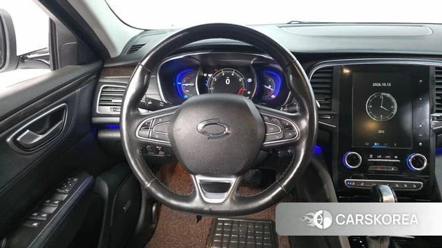 Renault Korea (Samsung) SM6 2018 Белый из Кореи, фото 4