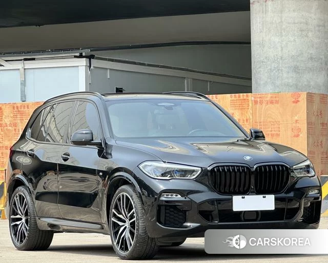 BMW X5 2021 Черный из Китая, фото 4