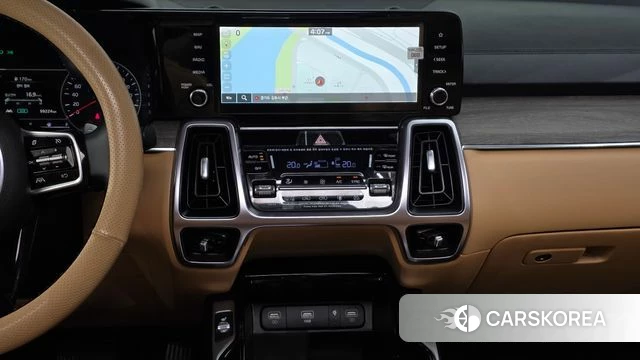 Kia Sorento 4th Generation 2022 Белый из Кореи, фото 4