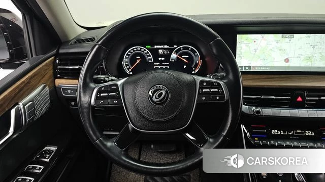 Kia Mohave Master 2020 Черный из Кореи, фото 4